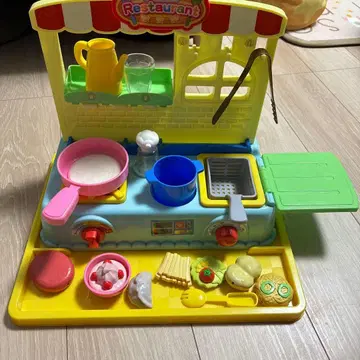본격 요리! 나의 레스토랑 소꿉놀이