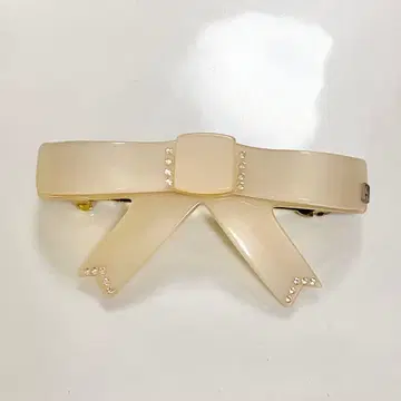 ALEXANDRE DE PARIS 리본 머리핀