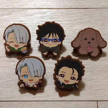 유리!!! on ICE 놋카리 러버 클립 5개 세트