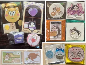 마츠이누 캔뱃지 아크릴 스탠드