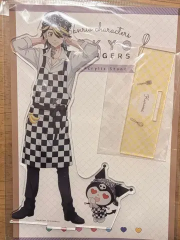 하네미야 카즈토라 산리오 cooking 아크릴 스탠드 쿠로미