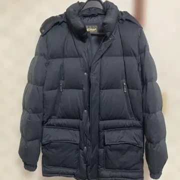 폴 스튜어트 다운 자켓 블랙 LL 새상품급