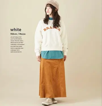 CUBE SUGAR 헤비 쭈리 맨투맨 숏 기장