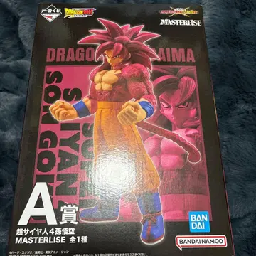 제일복권 드래곤볼 A상 초사이어인 4 손오공 피규어