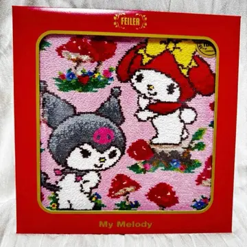 산리오 콜라보 FEILER [ 쿠로미 프로메나드 ] 미개봉 새상품