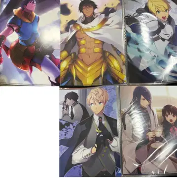 fate/prototype 창은의 플래그먼트 클리어 파일 2점