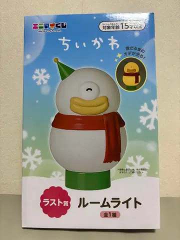 치이카와 (먼작귀) 룸 라이트 눈사람 모양