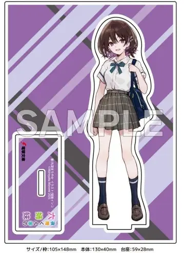 요류군네 여섯 자매 게이머즈 한정판 오리지널 아크릴 스탠드