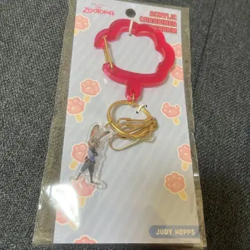 새상품 영화 주토피아 아크릴 카라비너 참 주디 팝스