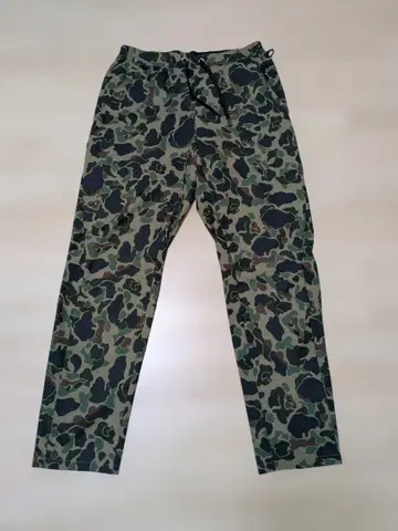 시마노 카모플라쥬 낚시용 바지