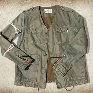 WHIZ LIMITED 유시철선 M-65 노카라 밀리터리 자켓