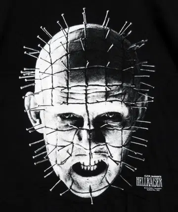 헬레이저 T셔츠 Hellraiser Clive Barker