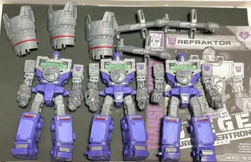 시지 리플렉터 3체 세트 트랜스포머