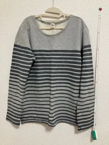 론 헤르만 스트라이프 긴팔 티셔츠