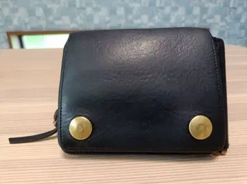 이단 접이식 지갑 NL 닐