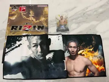 RIZIN 제일복권 B상 아크릴 스탠드 F상 응원 타월 모토야 유키