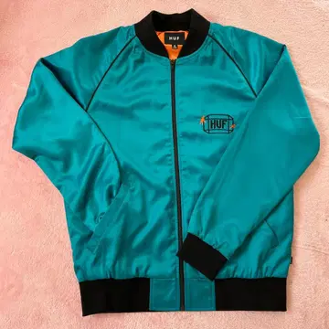 HUF 자켓 스카잔 바시티 자켓 블루종 점퍼 아우터