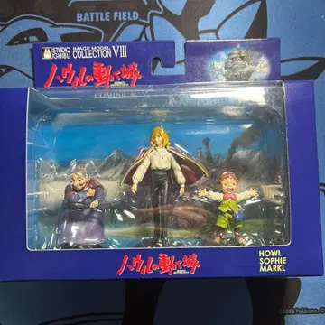 스튜디오 지브리 하울의 움직이는 성 피규어