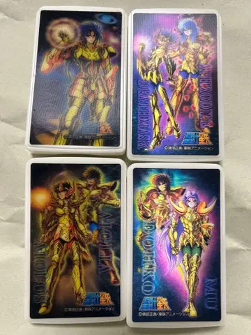 초레어! 세인트 세이야 태블릿 케이스 4개 사가 무 아이올로스