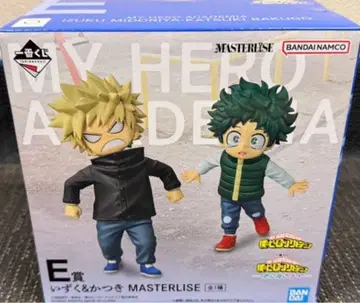 나의 히어로 아카데미아 제일복권 E상 이즈쿠&카츠키