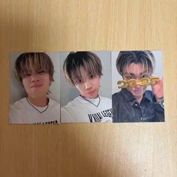 이와키 세나 트레이딩 카드 3장 세트