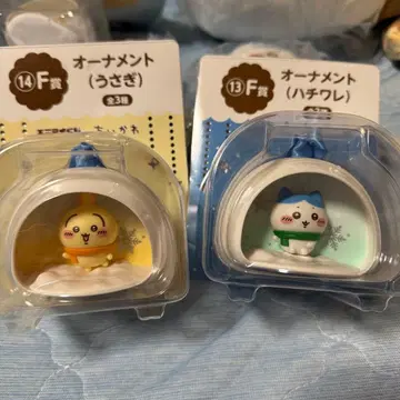 치이카와 (먼작귀) 에니마이 복권 F상 오너먼트 토끼 하치와레