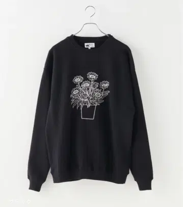 Bruine Neus 블랙 트레이닝복 M