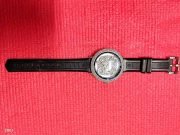 브릴라미코 BRILLAMICO 자동 시계 스톤 장식 블랙