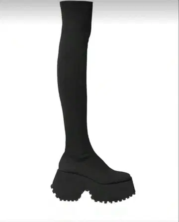 통굽 니하이 부츠