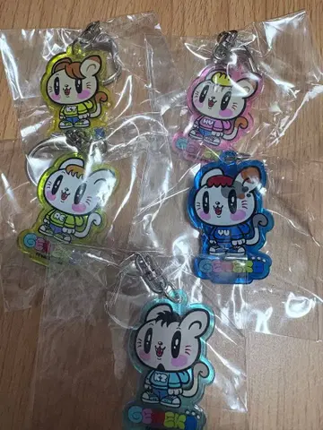 제 고양이 아크링 키링 유유 메루카리 택배