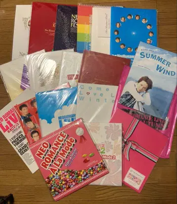 네오로맨스 이벤트 팜플렛 라이브