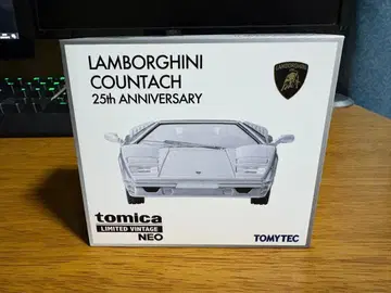 토미카 TLV (은색) 람보르기니 카운탁 25th 기념일