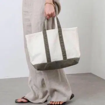 시타 파란티카 DEUXIEME CLASSE 별주 토트백 카키