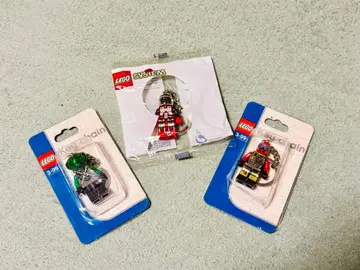 LEGO 우주 시리즈 / 인섹토이드 스페이스 로봇 키링 3체 세트