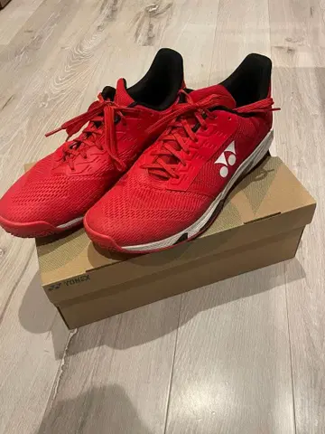 5회 정도 사용 YONEX 애드 엑셀 29cm 옴니 클레이용