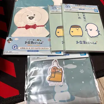 오분구토잇쇼 제일복권 G상 세트 판매