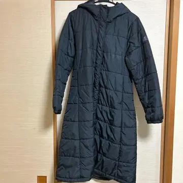 adidas 아디다스 롱 코트 벤치 코트 블랙