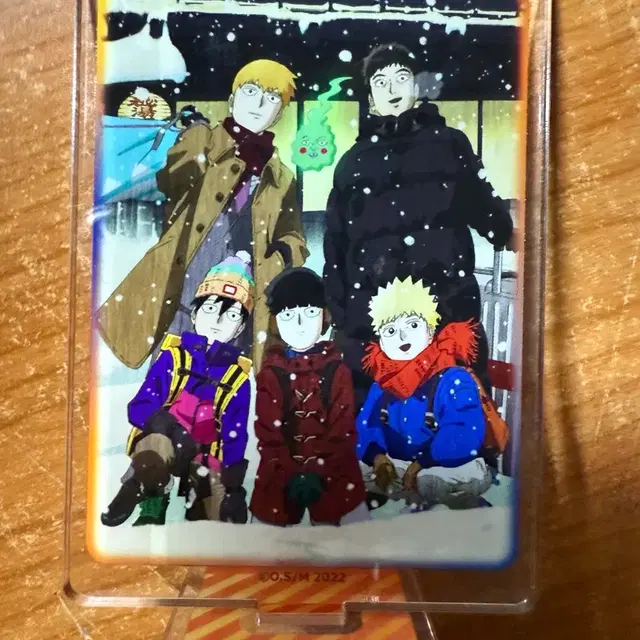 모브사이코 미니 아크릴스탠드