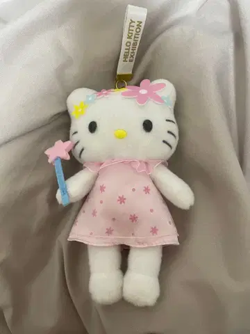 헬로키티 마스코트 키링 헬로키티전