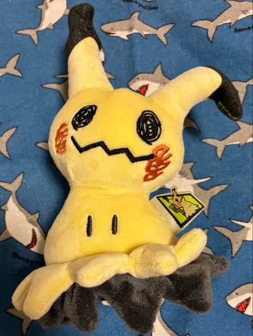 USJ 유니버셜 포켓몬 미미큐 어깨 승차 마스코트 봉제 인형