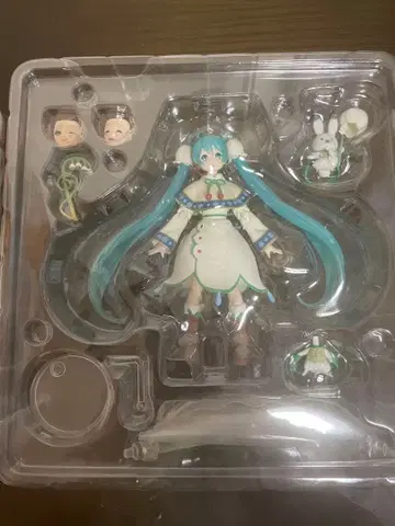 figma 유키 미쿠 Snow Bell Ver. 상자 없음