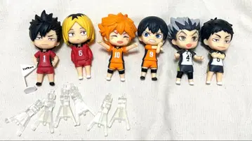 넨도로이드 서프라이즈 하이큐!! 전국 대회편 6명