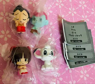 반다이 데즈카 오사무 기다림 캡슐 토이 4종 세트