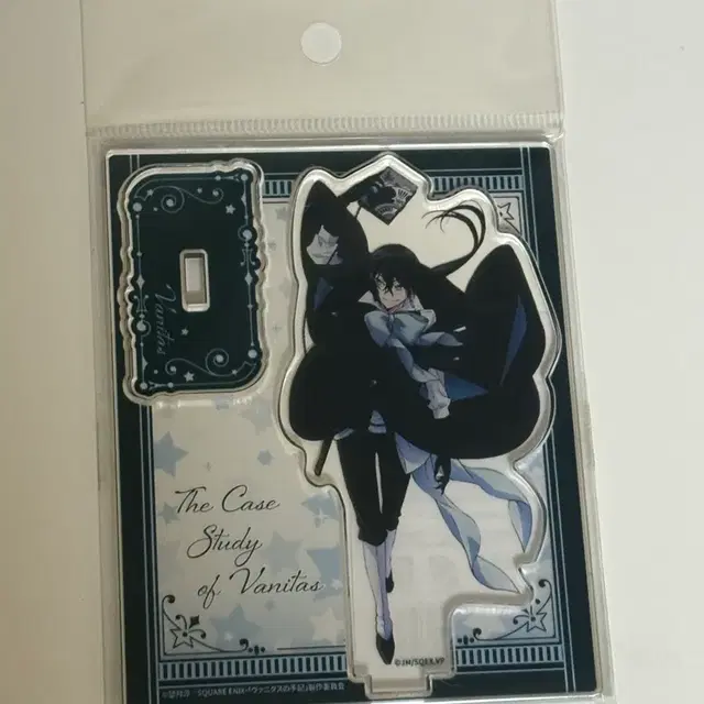 바니타스의 수기 아크릴 스탠드