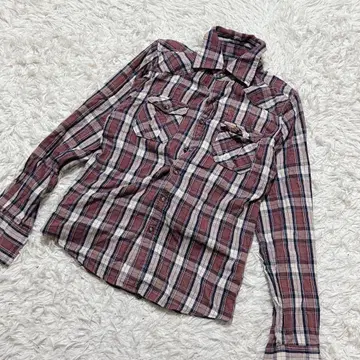 [ c6932 ] Scotch Soda 셔츠 후디 체크