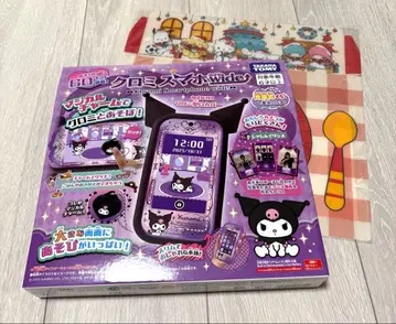 [미개봉 새상품] 타카라토미 쿠로미 스마트폰 와이드