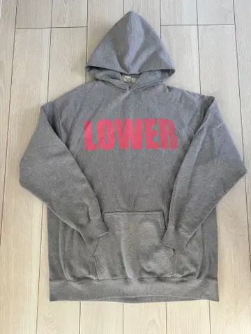 후드티 그레이 XXL