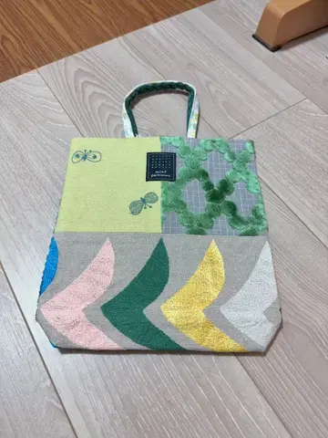 미나 페르호넨 패치워크 토트백