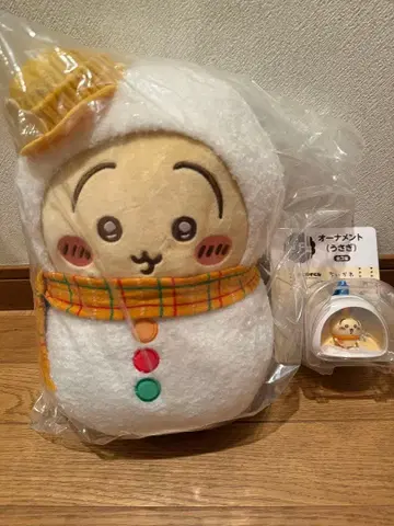 치이카와 (먼작귀) 에니마이 복권 봉제 인형 & 오너먼트 토끼