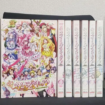 스위트 프리큐어 전권 세트 [렌탈용] DVD